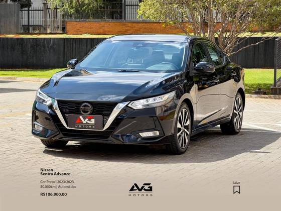 NISSAN SENTRA 2.0 16V GASOLINA ADVANCE XTRONIC NISSAN SENTRA 2.0 16V GASOLINA ADVANCE XTRONIC
